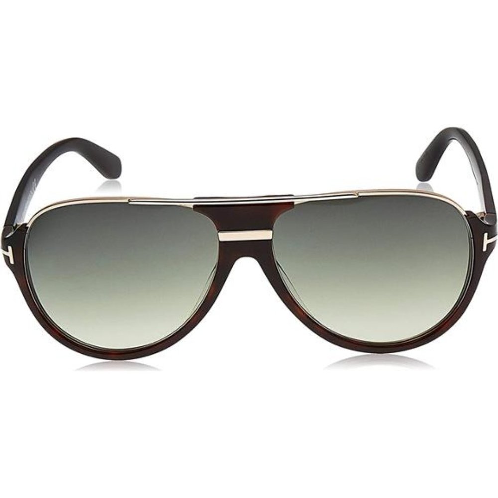 Tom Ford Dimitry Half-Rim Aviator Sunglasses -  A MUST HAVE - Picture 2 of 4